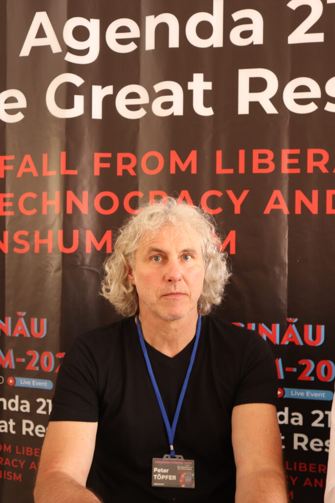 Peter Töpfer, Chisinau-Forum, Great Reset, Technokratie, Transhumanismus, Iurie Roșca,