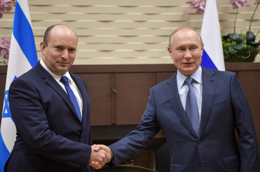 Iurie Roșca, Naftali Bennett, Kirijenko, Israitel, Putin, Russland, Multipolarität, Ukraine, MSO,