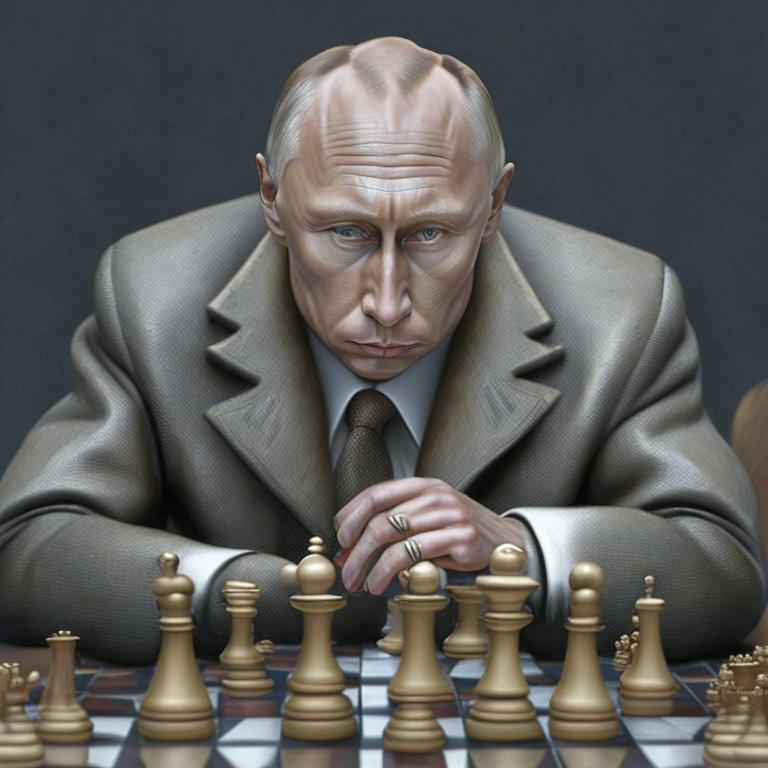 Putin Schach