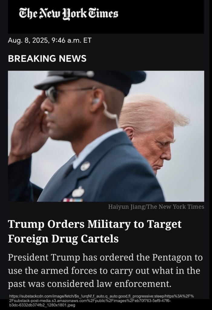 Arabi Souri, Trump, Drogenkartelle, Duterte