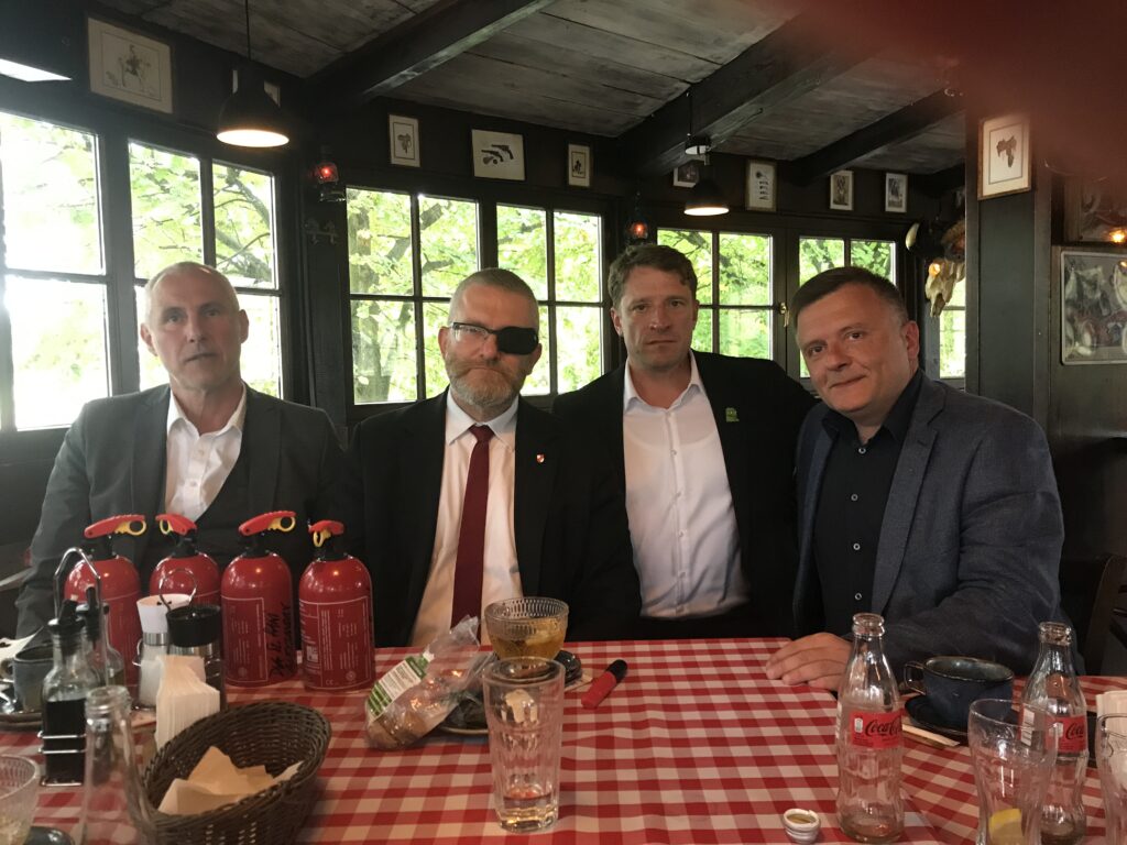 Grzegorz Braun, Konfederacja Korony Polskiej, KKP, Konföderation der Polnischen Krone, Mateusz Piskorski, Constantin von Hoffmeister, Peter Töpfer,