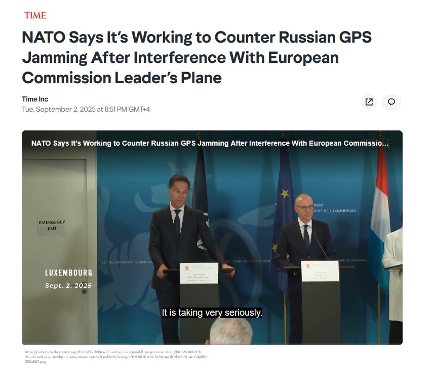 Arabi Souri, GPS, Flugzeug, EU-Präsidentin, Ursula von der Leyen, Plovdiv, Bulgarien,