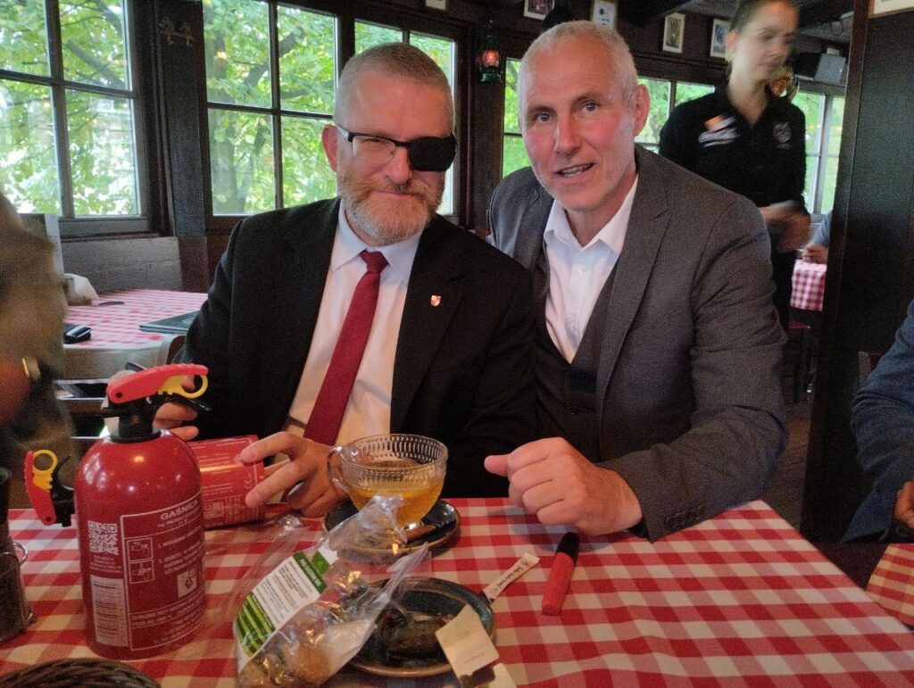 Grzegorz Braun, Konfederacja Korony Polskiej, KKP, Konföderation der Polnischen Krone, Mateusz Piskorski, Constantin von Hoffmeister, Peter Töpfer,