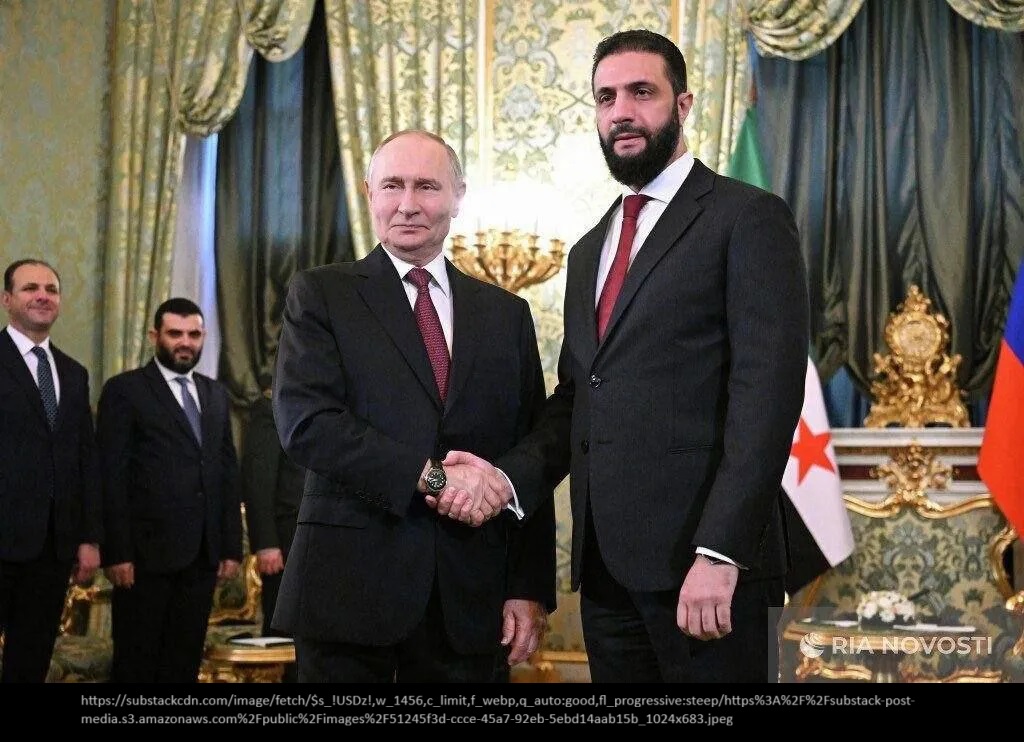 Arabi Souri, Moskau, Putin, Al Jolani, Syrien, CIA-Agent, Ahmad Al Sharaa, Al-Qaida-HTS, Tschetschenien,