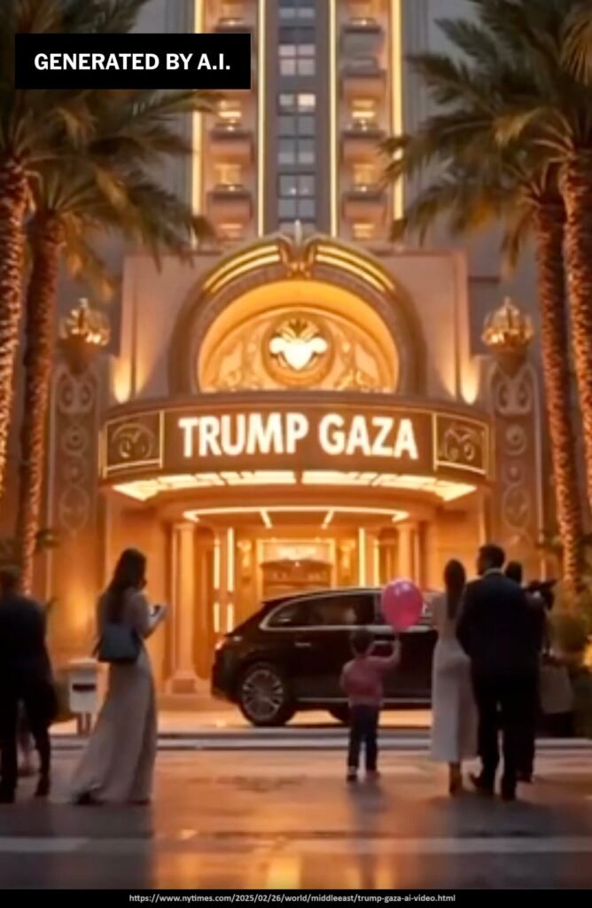 Gaza, Trump, peace, Frieden, Neues Gaza, New Gaza,