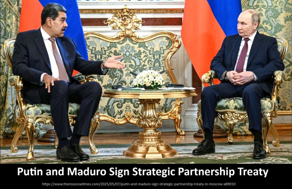 Putin, Maduro, USA, Caracas, Monroe-Doktrin, imperialistisch, Kreml, Iran, Israel,