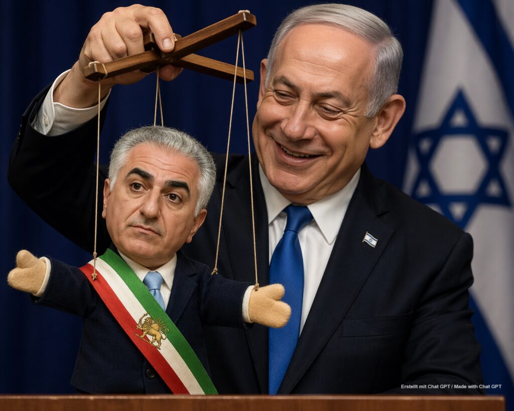 Reza Pahlavi, Sohn des ehemaligen Schahs,