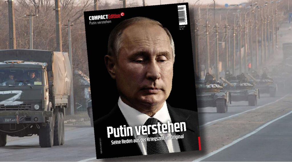 Karl Richter, Alexander Dugin, Putin, Vierte Polititsche Theorie, Eurasianismus, 4. Polititsche Theorie, 4PT, Eurasismus, Multipolarismus, Multipolarität, COMPACT SPEZIAL, COMPACT, Valdai-Konferenz November 2021, Jürgen Elsässer,