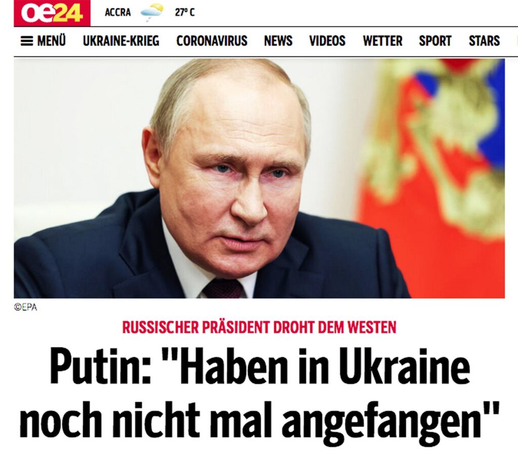 Karl Richter, Alexander Dugin, Putin, Rußland, Ukraine,