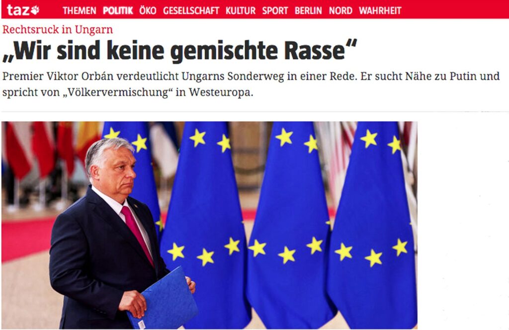 Viktor Orbán, Karl Richter, Ungarn, gemischte Rasse, Multipolarismus, Multipolarität,