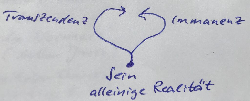 funktionelle Identität von Transzendenz und Immanenz: das Sein bzw. die alleinige Realität, Alexander Dugin, Vierte Polititsche Theorie, Eurasianismus, 4. Polititsche Theorie, 4PT, Eurasismus, Multipolarismus, Multipolarität,