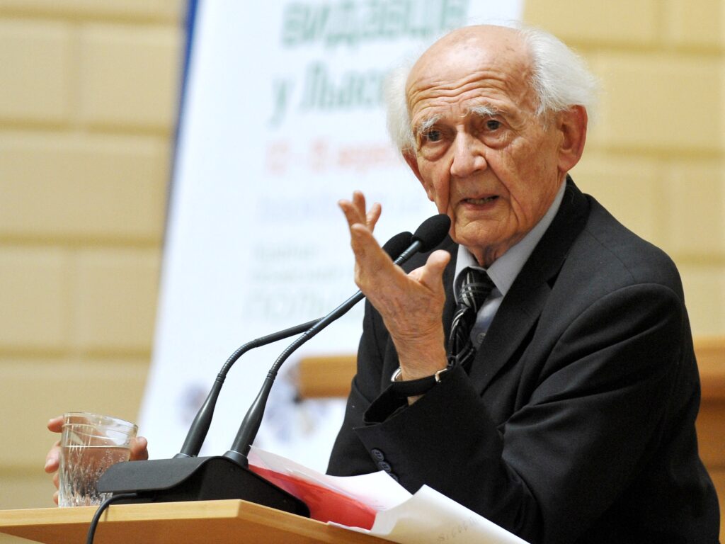 Zygmunt Bauman, flüssige Gesellschaft, Wärmekreis, Alexander Dugin, Vierte Politische Theorie, Eurasianismus, 4. Politische Theorie, 4PT, Thomas Teufel, Nihilismus, Moderne, Postmoderne,