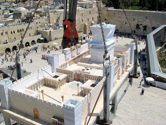 Die Planung für den Dritten Heiligen Tempel, Modell Erster Tempel, Felsendom, Al-Aqsa-Moschee, Altstadt Jerusalem, Alexander Dugin, Multipolarismus, Multipolarität, multipolar, Eurasianismus,