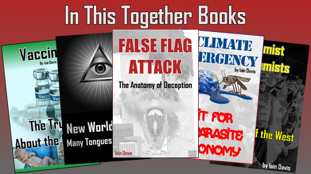 Iain Davis, Vaccination, Covid, Corona, New World Order, False Flag Attack, Climate Emergency