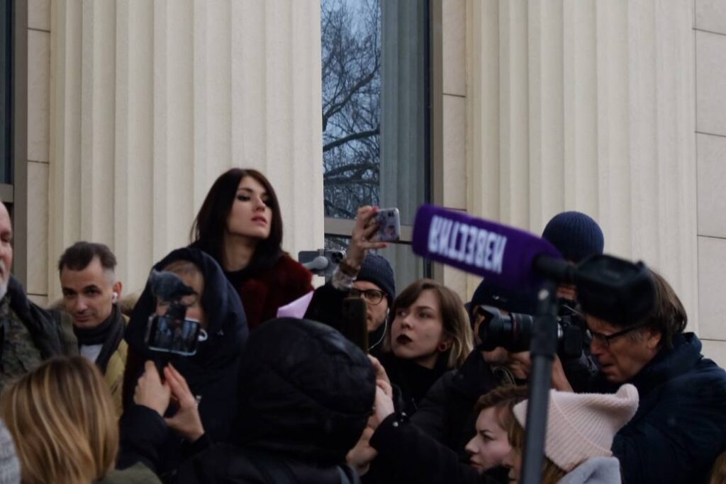 Strelkow, Gefängnis, Russland, Protest,