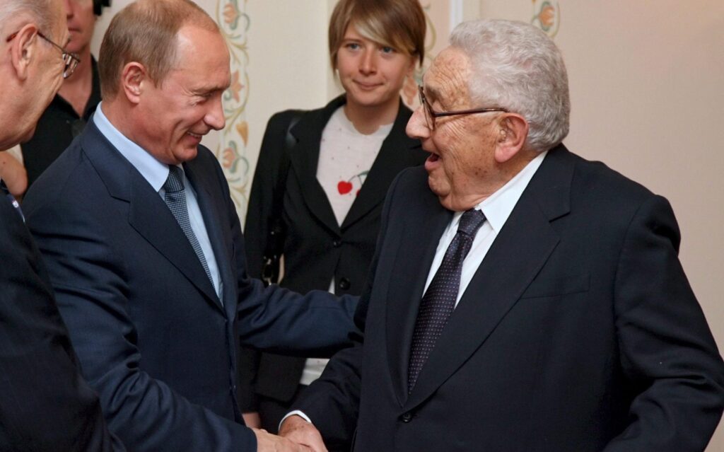 Putin Kissinger