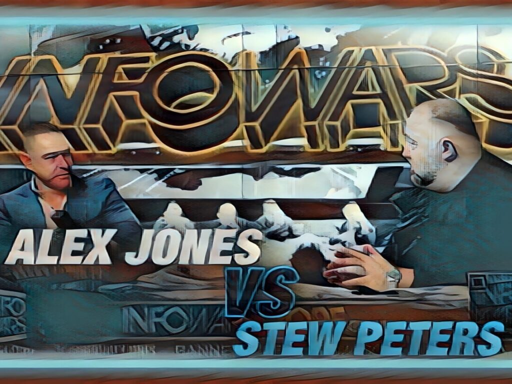 Alex Jones, Stew Peters