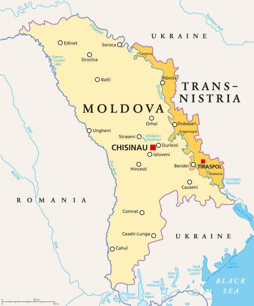 Moldawien, Krieg, Russland, Odessa, Republik Moldau, Russen, Separatistenregion Transnistrien, Transnistrien, russischsprachige Bevölkerung, großes Schachbrett,