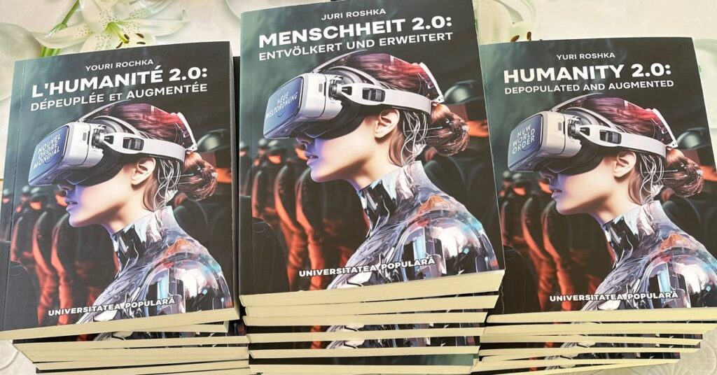 Iurie Roşca, Youri Rochka, Juri Roshka, Yuri Roshka, L’humanité 2.0: dépeuplé et augmenté, Menschheit 2.0: entvölkert und erweitert, Humanity 2.0: depopulated and augmented