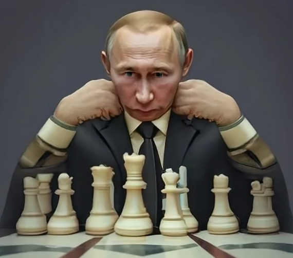 Putin Schach